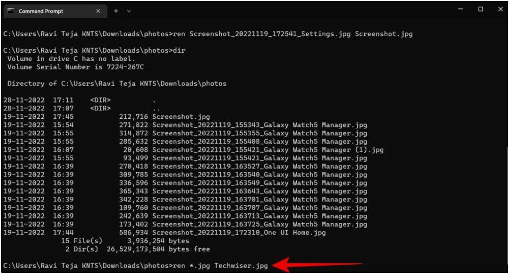 Windows 10および11で複数のファイルの名前を一度に変更する4つの方法