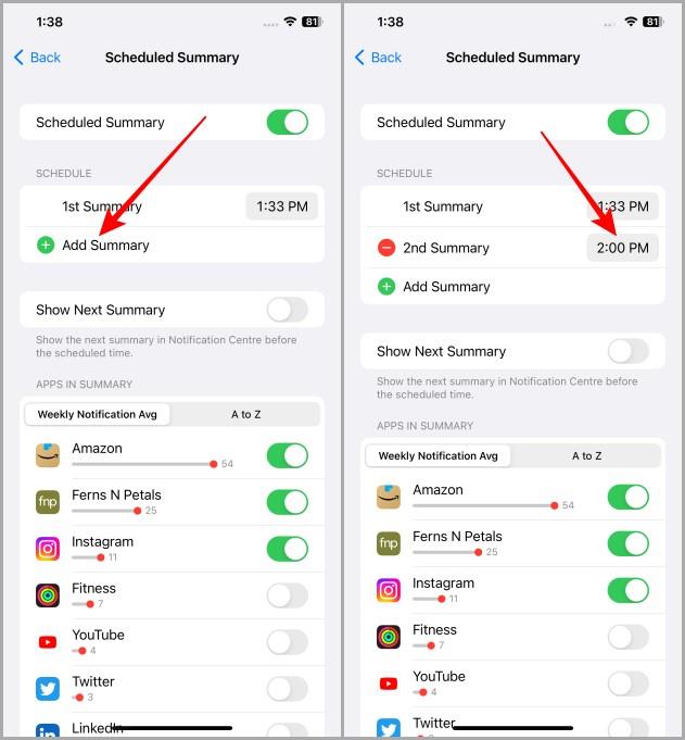 iPhoneのスケジュール概要とその使い方