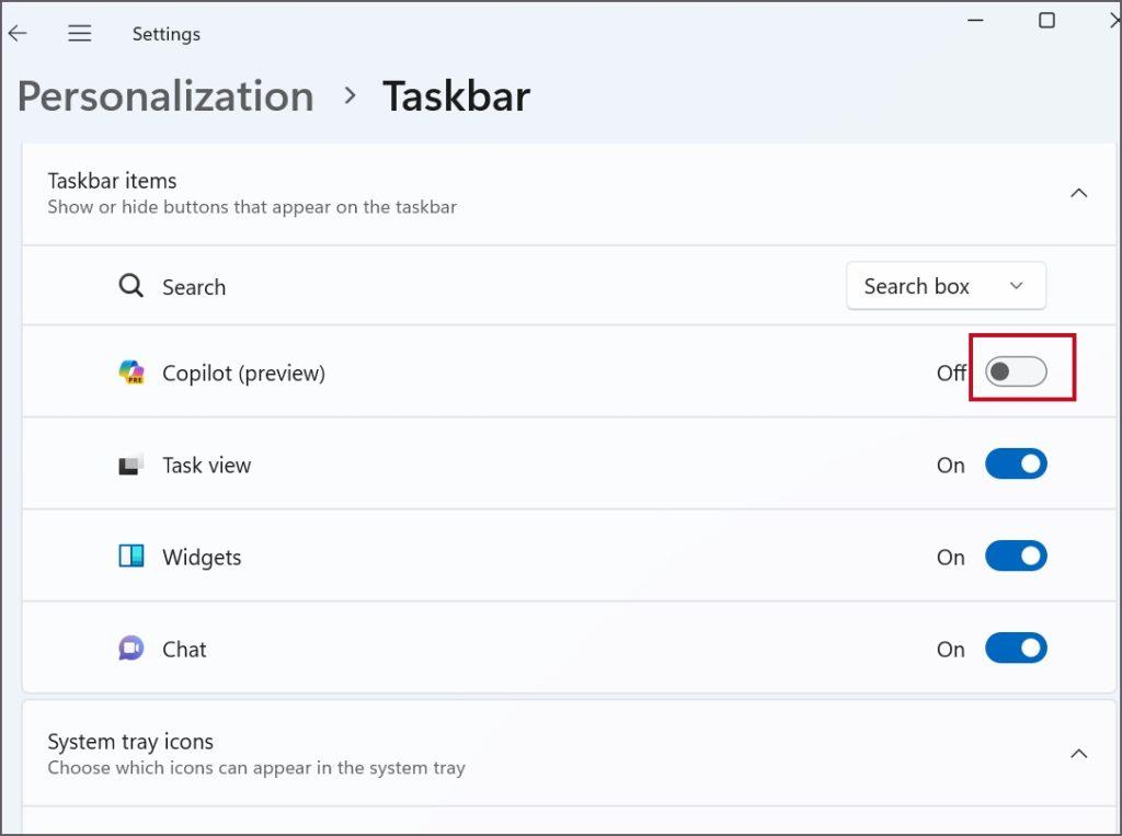 Windows 11でCopilotを無効にする方法
