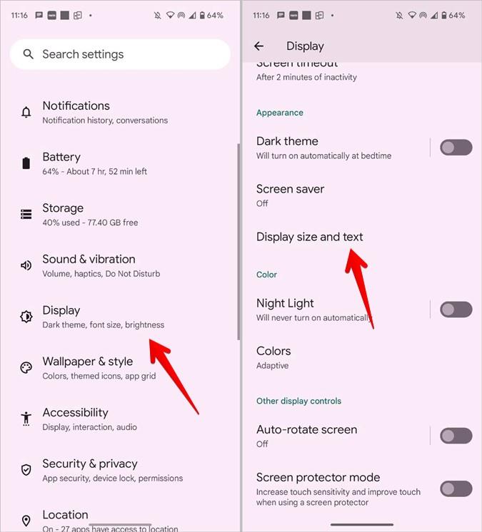 Android スマートフォンでテキストを大きくする 8 つの方法