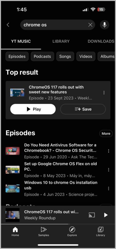 YouTube Music ポッドキャスト vs Google ポッドキャスト: 切り替える価値あり