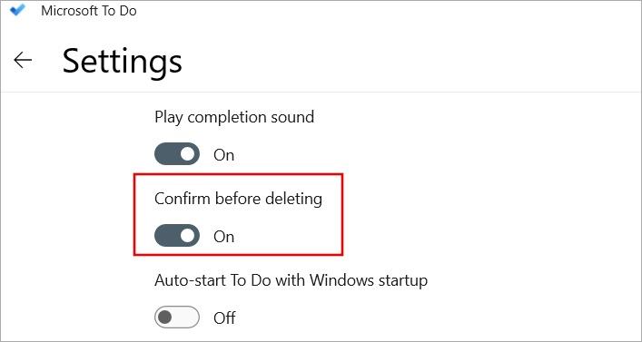 Microsoft To Do でタスクを編集、削除、共有、復元する方法