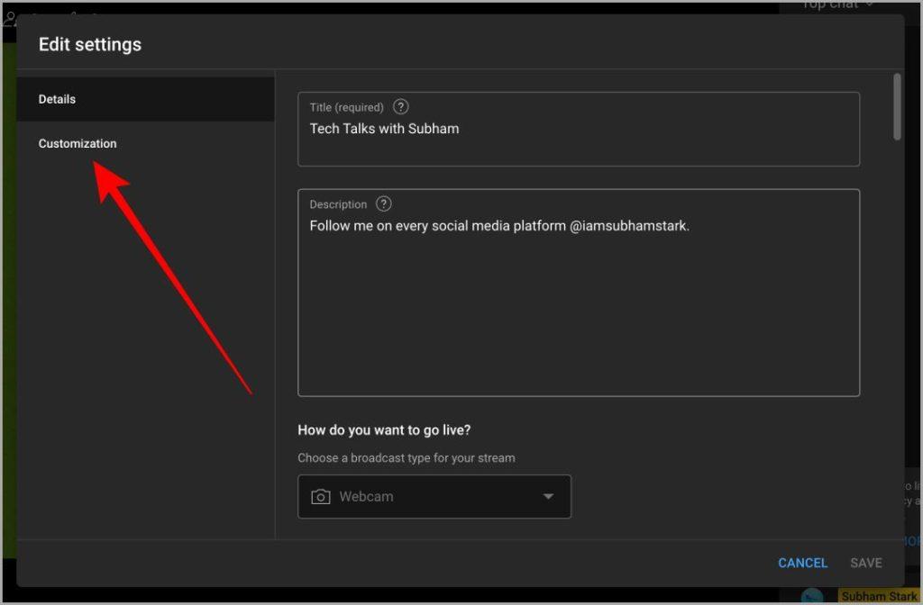 YouTube ライブチャットでスローモードを有効にする方法