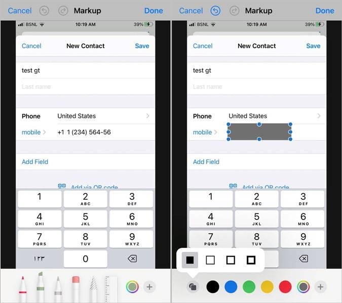 iPhone でマークアップ ツールを使用するための 16 のヒント