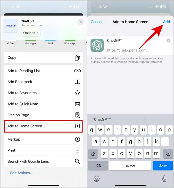 iPhone と Android で ChatGPT をすばやく使用する方法