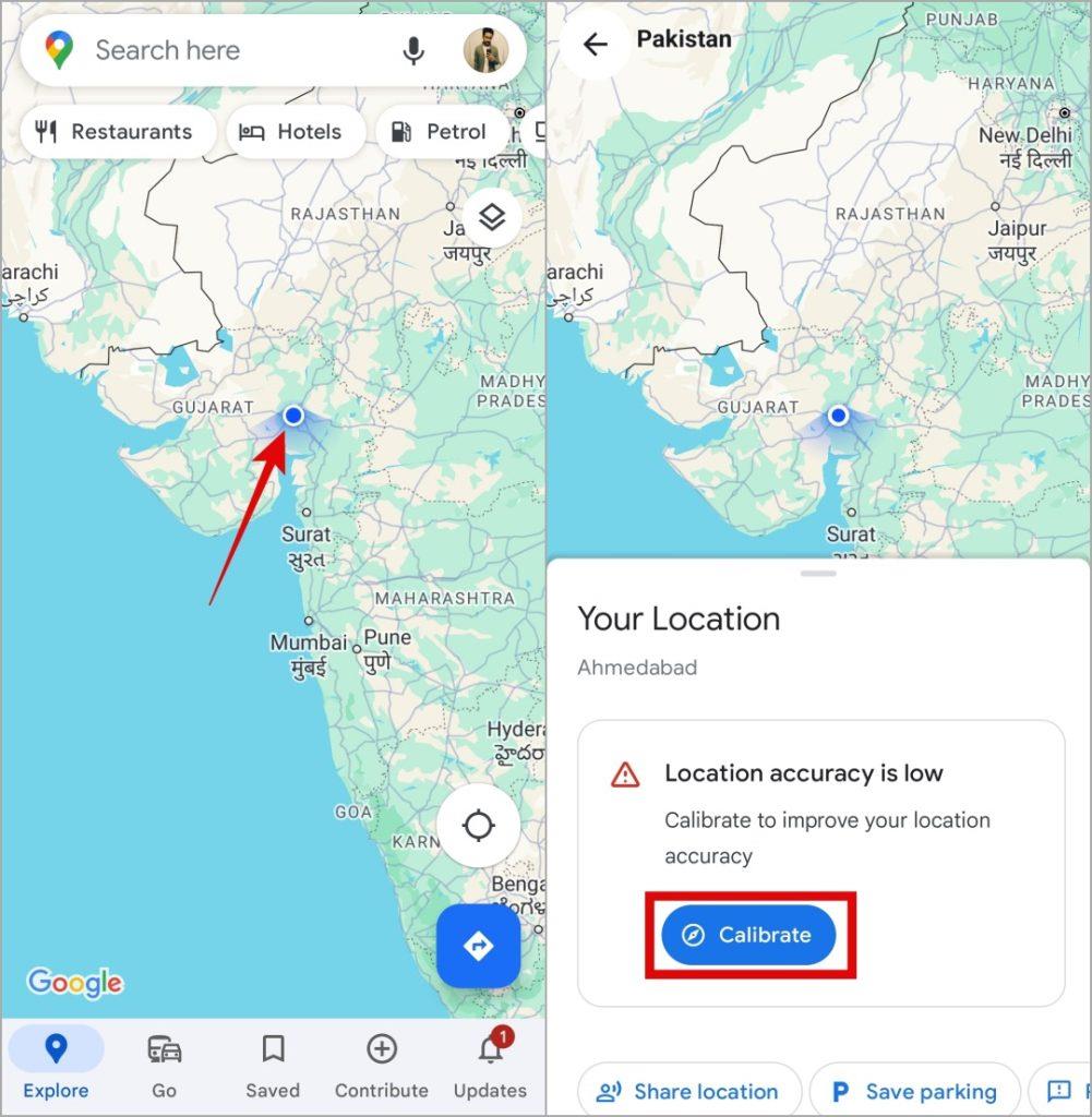 Android と iOS で Google マップが逆さまになる問題を修正する 9 つの方法