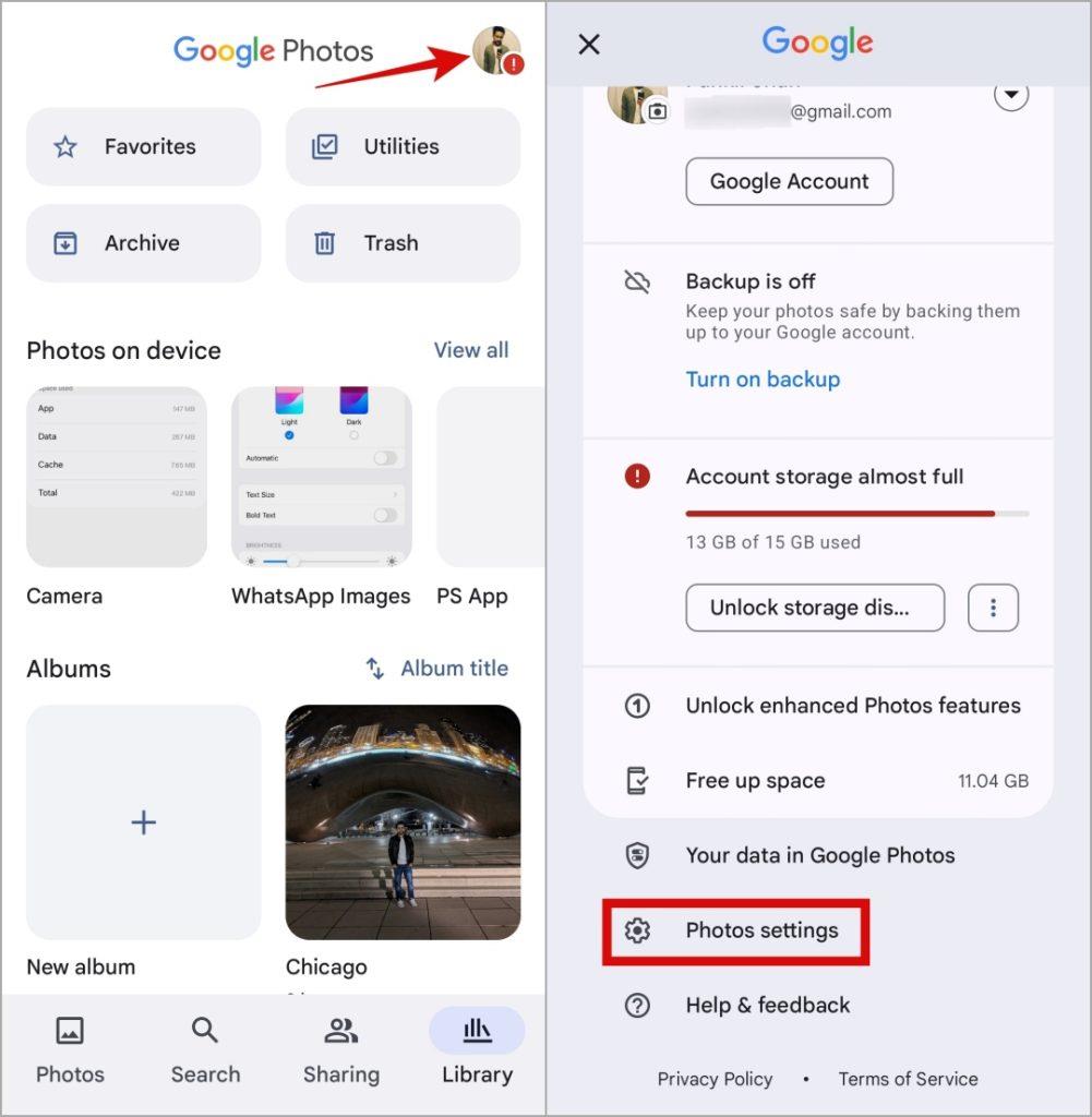 モバイルでGoogleフォトにすべての写真が表示されない問題を修正する10の方法
