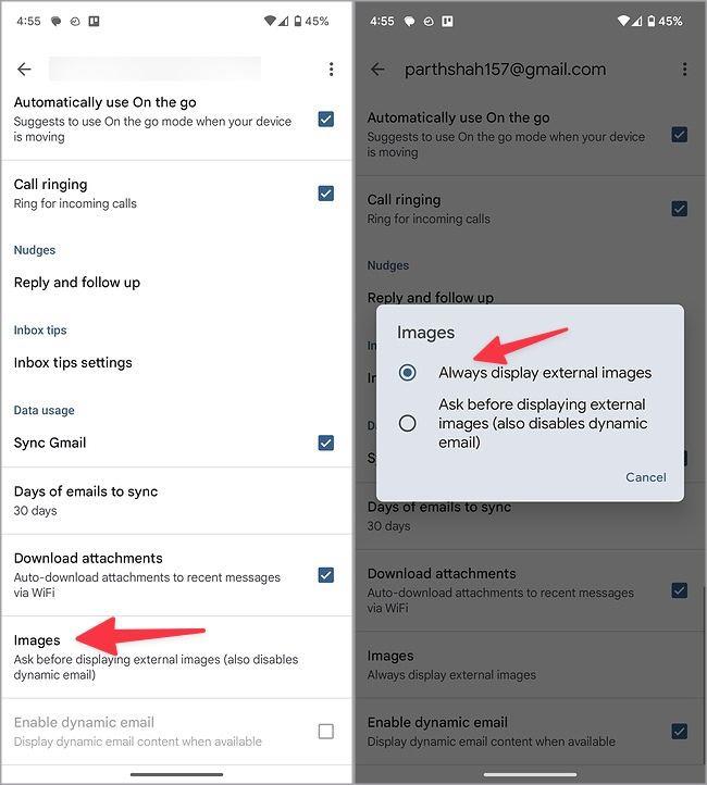 Gmail で画像が表示されない場合の 10 の修正方法
