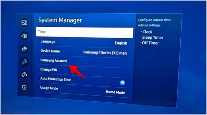 携帯電話やテレビで Samsung アカウントからサインアウトする方法