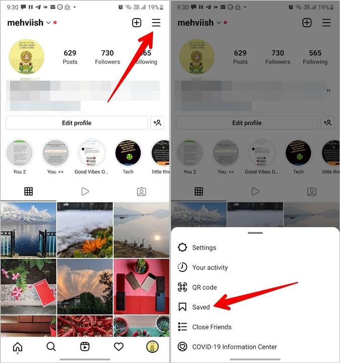 Instagramのすべての投稿を一度に削除する方法