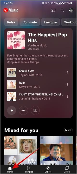YouTube Music の記号とアイコンの意味