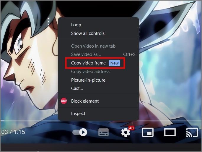 YouTube 動画から高品質のスクリーンショットを撮る方法