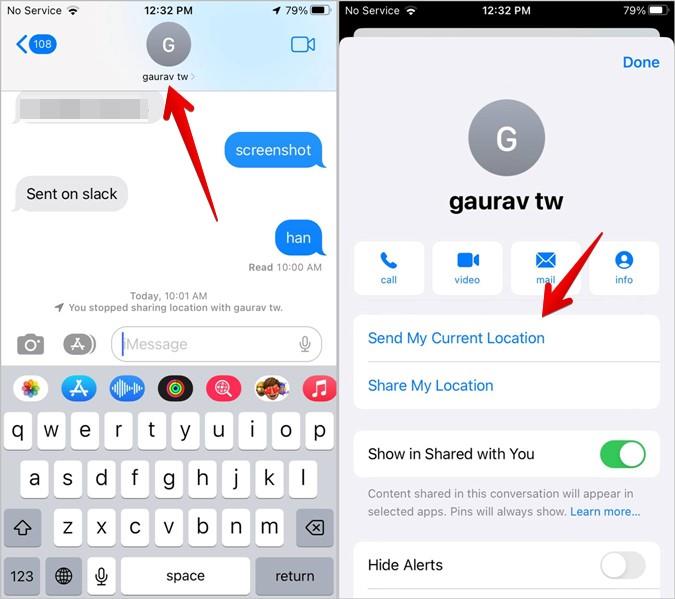 iPhone 上の位置情報を誰にでも送信する 6 つの最良の方法