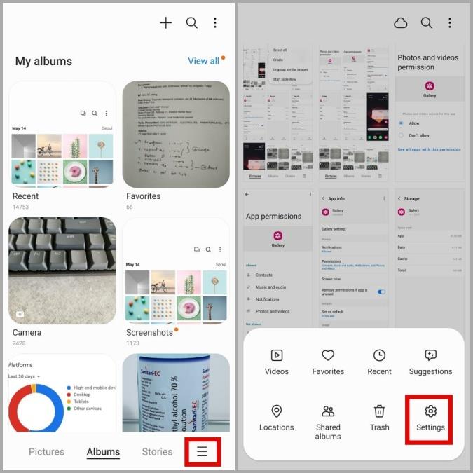 Galaxy フォンで Samsung ギャラリー アプリに写真が表示されない場合の 8 つの修正