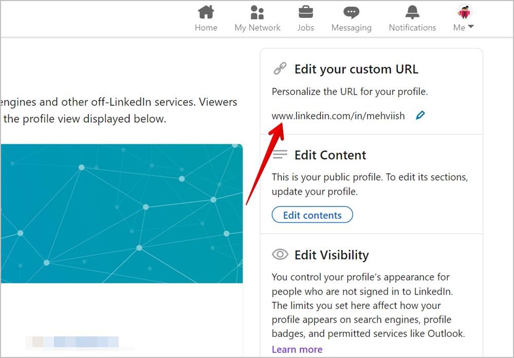 LinkedIn プロフィールの URL とそれをモバイルおよび PC で共有する方法