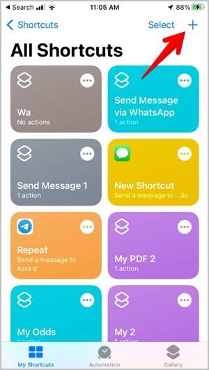 AndroidとiPhoneのホーム画面にWhatsAppチャットアイコンを追加する方法