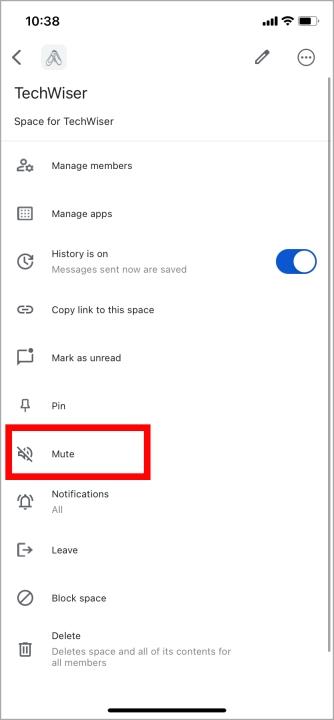 モバイルで Google Chat にスペースを作成する方法