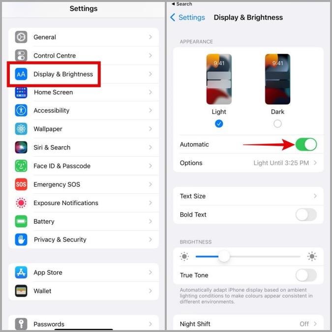 ダークモードでスタックしたiPhoneを修正する8つの方法