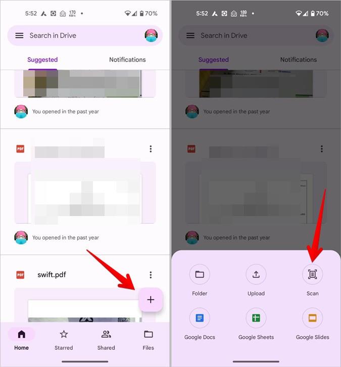 Android スマートフォンでドキュメントをスキャンして電子メールで送信する 2 つの方法