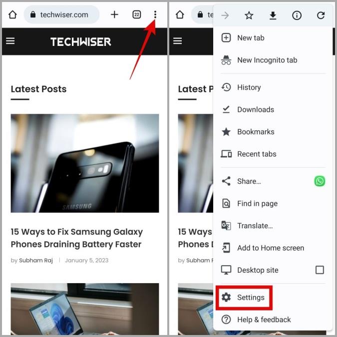 Android 版 Google Chrome のダウンロード速度を上げる 7 つの方法