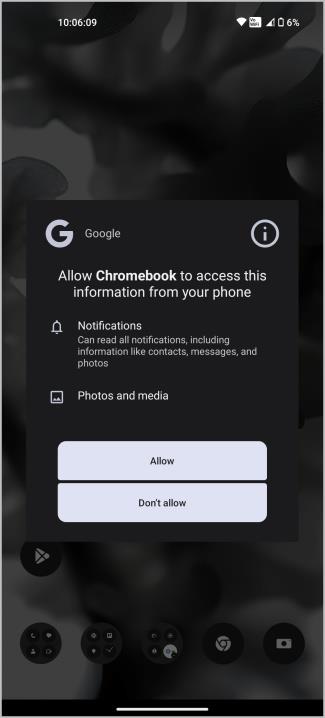 Android Phone から Chromebook にアプリをストリーミングする方法
