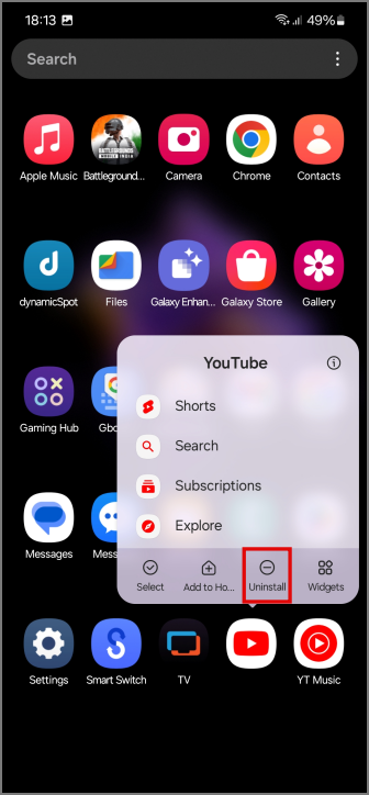 Android で 1 分後の YouTube バッファリングに関する 12 の修正