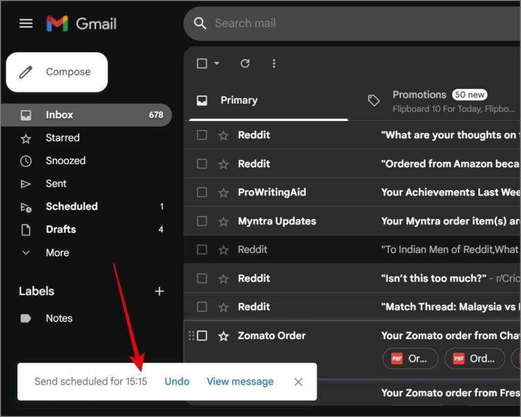 PCと携帯電話からGmailでメールを送信する方法