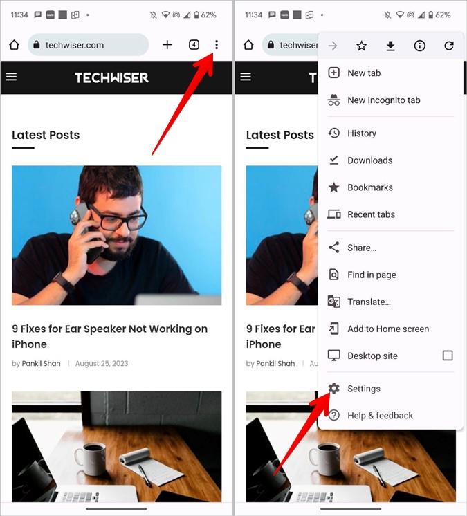 Android スマートフォンでテキストを大きくする 8 つの方法