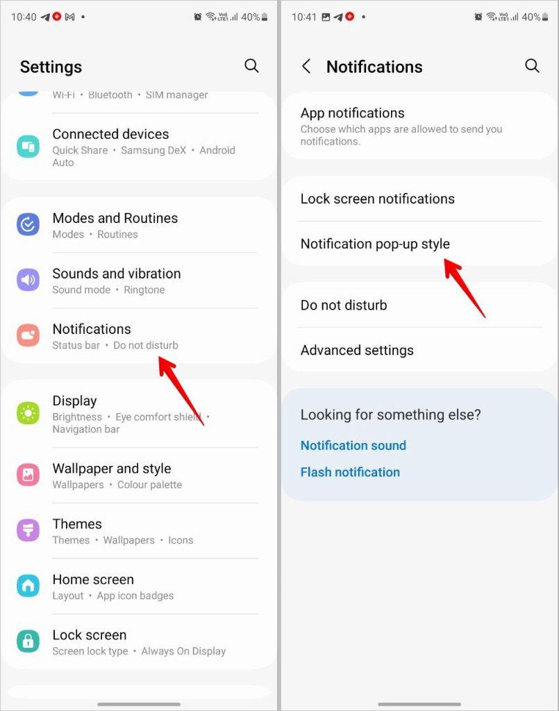 Samsung Galaxy スマートフォンでエッジ ライティングを使用する方法