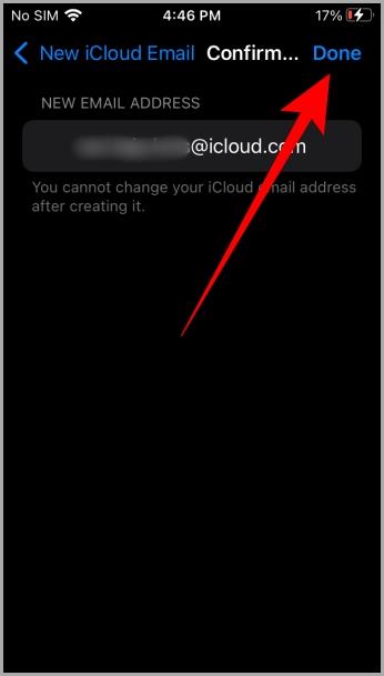 Mac と iPhone で iCloud 電子メール ID を作成する方法