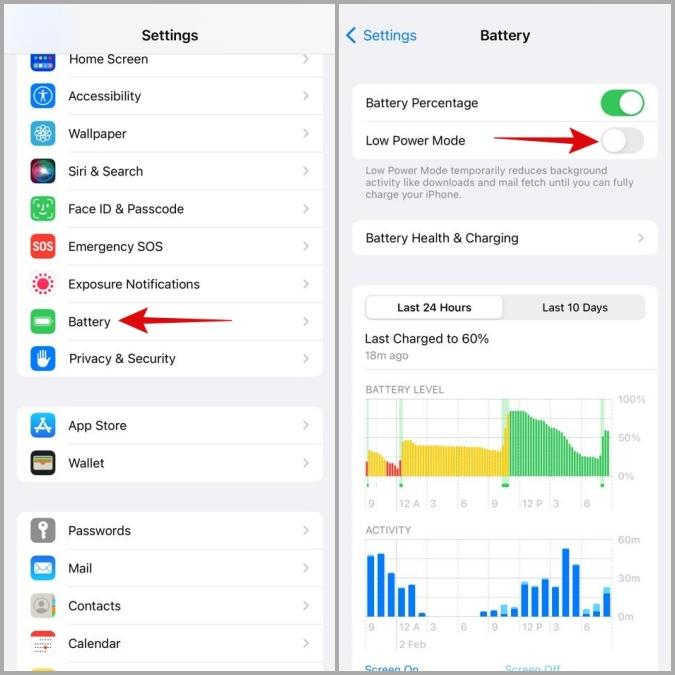 iPhone での保留充電の意味とその修正方法