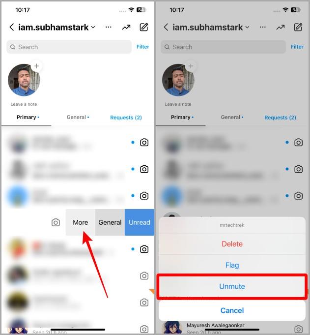 Instagramにメッセージが表示されない場合の12の方法
