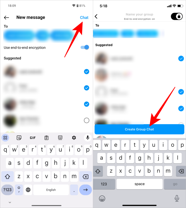 Instagram でエンドツーエンド暗号化を有効にする方法