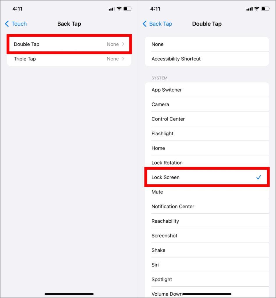 電源ボタンを使わずにiPhoneをスリープ解除してロックする方法