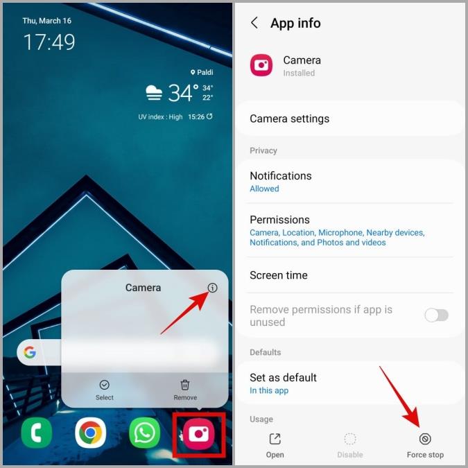 Galaxy Phone の Samsung カメラの黒い画面の問題の 9 つの修正