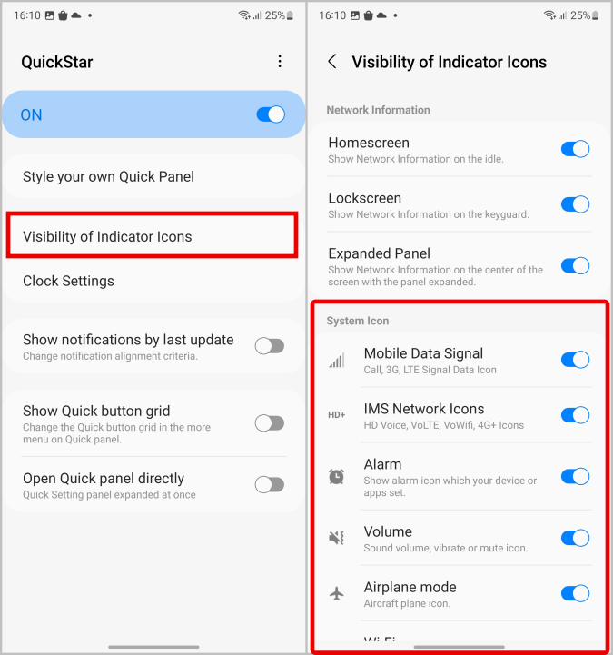 Androidのステータスバーアイコンを非表示にする方法