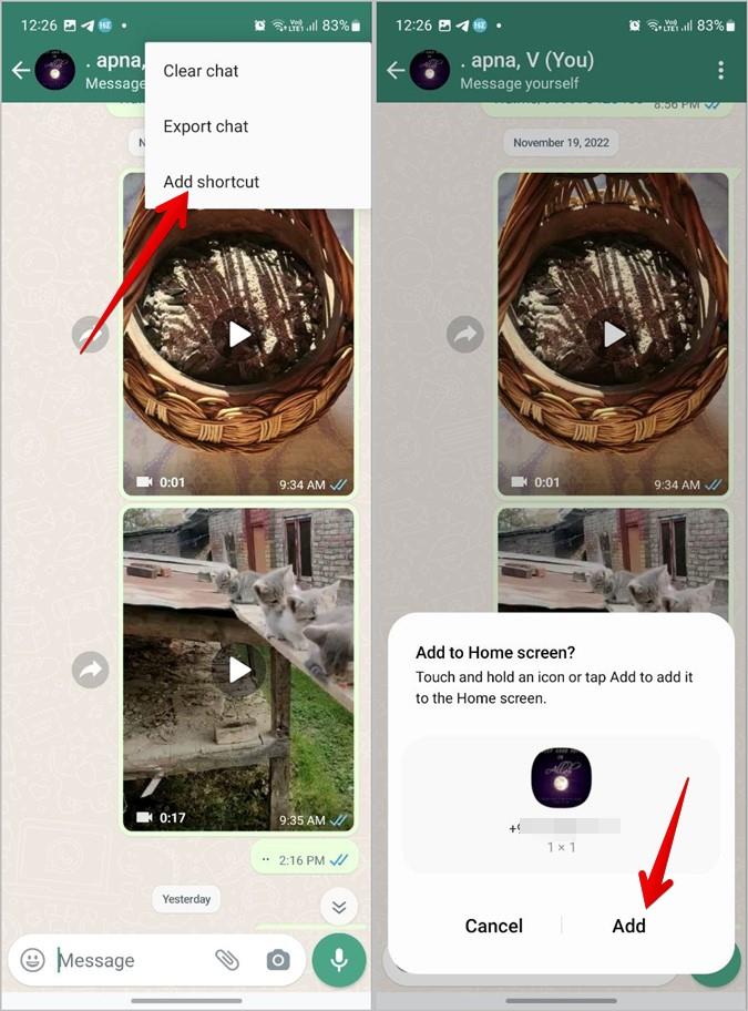 Android、iPhone、PC の WhatsApp で自分にメッセージを送信する 4 つの方法