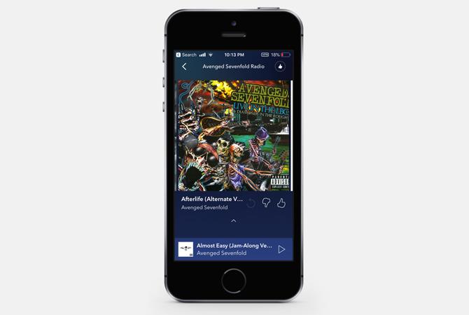 スマートフォン向けの無料音楽ストリーミング アプリ 9 選