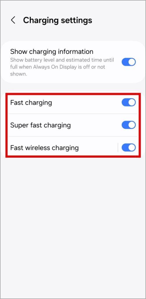 Samsung 携帯電話で高速充電が機能しない場合の 10 の最良の方法