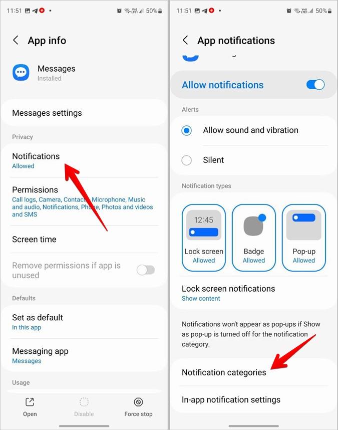 Samsung Galaxy 携帯電話の振動をオフにする 8 つの方法