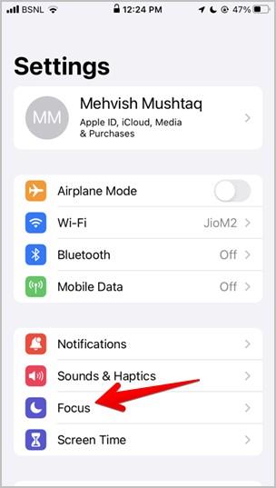 iOS 17 および 16 のメッセージで通知がサイレントになっているとはどういう意味ですか?
