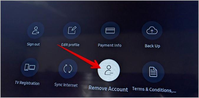 携帯電話やテレビで Samsung アカウントからサインアウトする方法