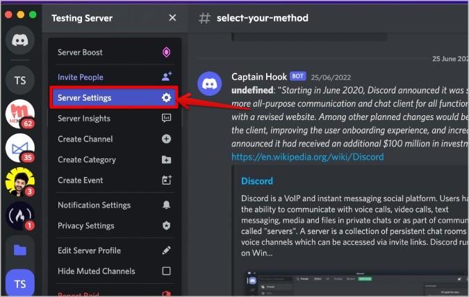Discord でコンテンツモデレーションを設定して単語をブロックする方法