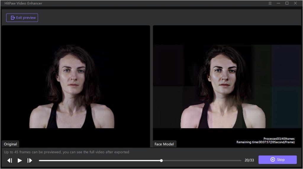 AI モデルを使用してビデオ品質を向上させる方法