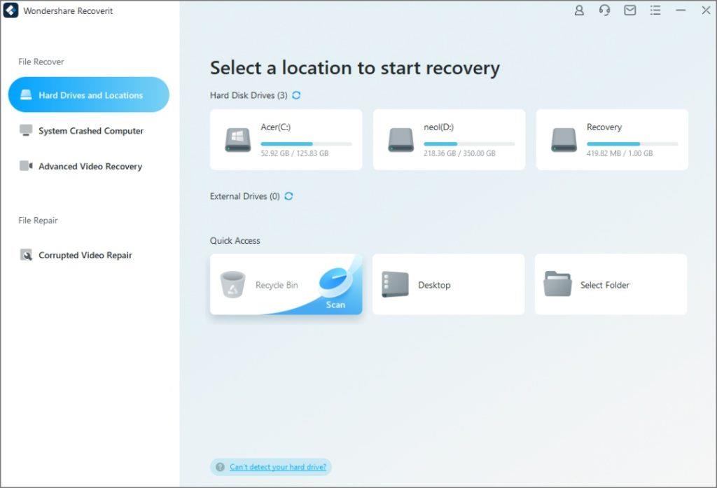 Windows および macOS でデータ復元を実行する方法