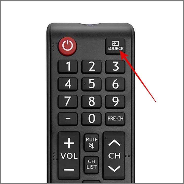 Samsung スマート TV リモコンのさまざまなボタンとは何ですか