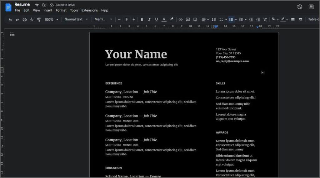 Google ドキュメントでダークモードを有効にする 4 つの方法 (デスクトップとモバイル)