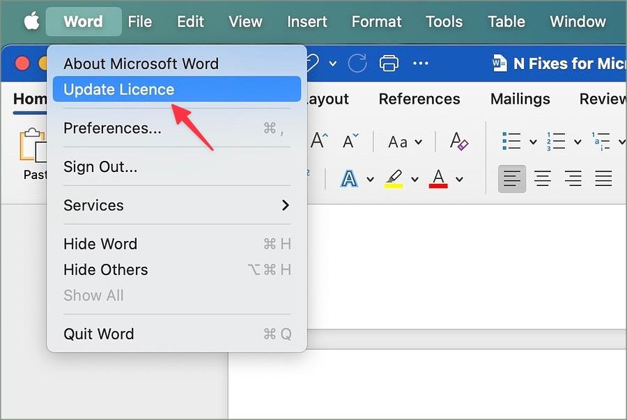 Mac で Microsoft Word の編集ができない場合の 9 つの修正