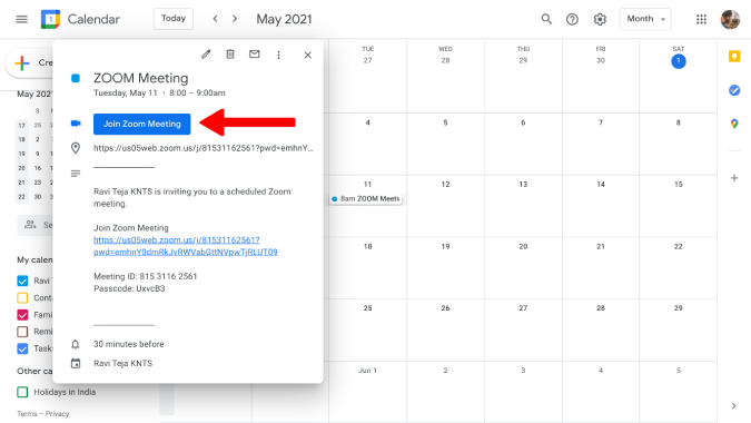 Zoom ミーティングを Google カレンダーにすばやく追加する 3 つの最良の方法