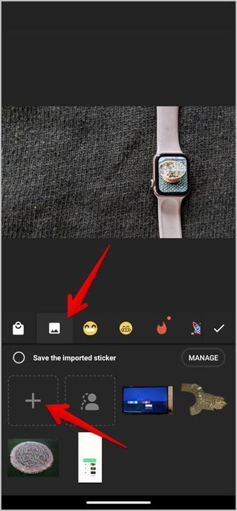 Android で写真を別の写真の上に置く 2 つの方法